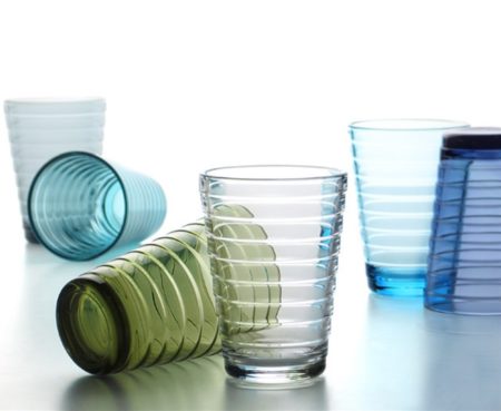 IITTALA AINO AALTO GLAS 33 CL HELDER - 2 stuks - Afbeelding 6