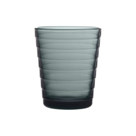 IITTALA AINO AALTO GLAS 22 CL GRIJS - 2 stuks - Afbeelding 2