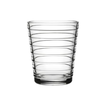 IITTALA AINO AALTO GLAS 22 CL HELDER - 2 stuks - Afbeelding 2