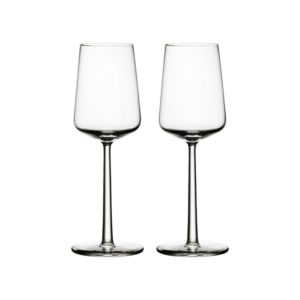 IITTALA ESSENCE WIT WIJNGLAS 33 CL - SET 2 STUKS