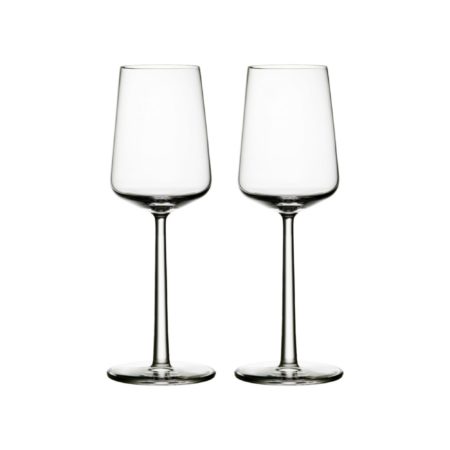IITTALA ESSENCE WIT WIJNGLAS 33 CL - SET 2 STUKS