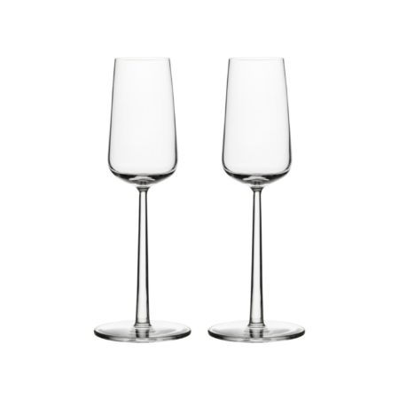 IITTALA ESSENCE CHAMPAGNEGLAS 21 CL - SET 2 STUKS