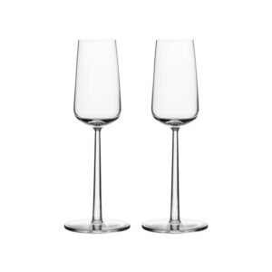 IITTALA ESSENCE CHAMPAGNEGLAS 21 CL - SET 2 STUKS