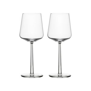 IITTALA ESSENCE ROOD WIJNGLAS 45 CL - SET 2 STUKS