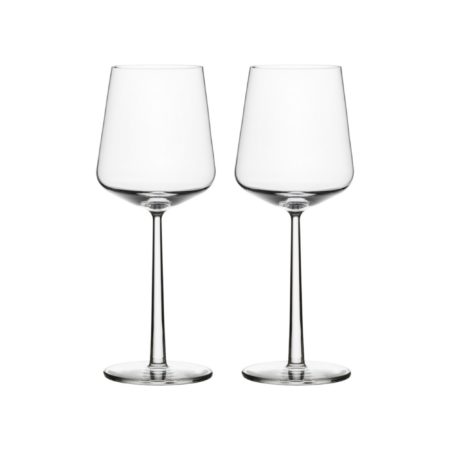IITTALA ESSENCE ROOD WIJNGLAS 45 CL - SET 2 STUKS