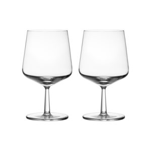 IITTALA ESSENCE BIERGLAS 48 CL - SET 2 STUKS