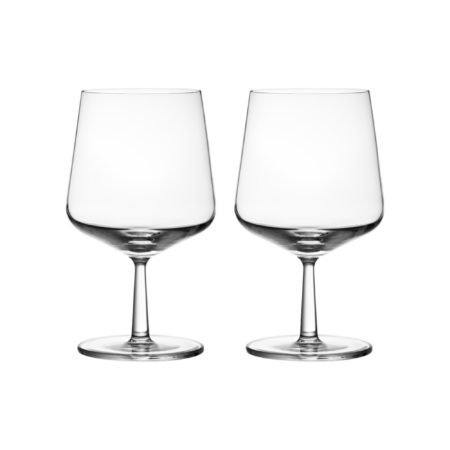 IITTALA ESSENCE BIERGLAS 48 CL - SET 2 STUKS