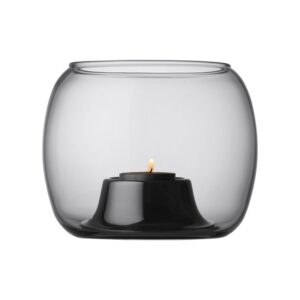 IITTALA KAASA SFEERLICHT GRIJS