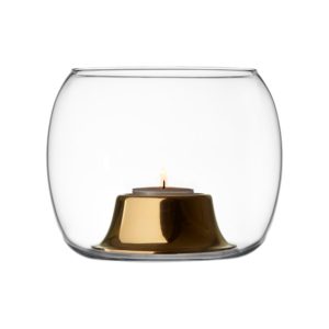 IITTALA KAASA SFEERLICHT HELDER / ROSÉGOUD