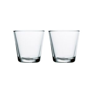 IITTALA KARTIO HELDER GLAS 21 CL - SET 2 STUKS