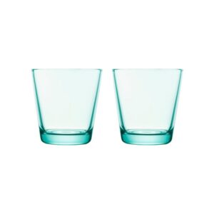 IITTALA KARTIO WATERGROEN GLAS 21CL – SET 2 STUKS