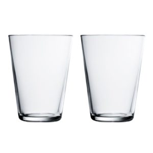 IITTALA KARTIO HELDER GLAS 40 CL – SET 2 STUKS