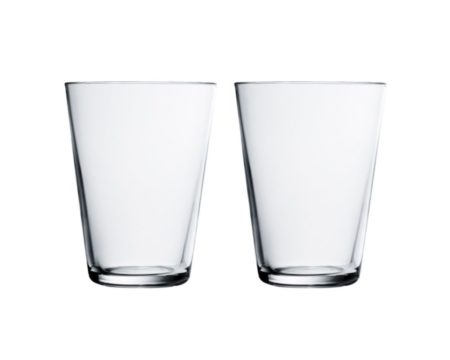 IITTALA KARTIO HELDER GLAS 40 CL – SET 2 STUKS