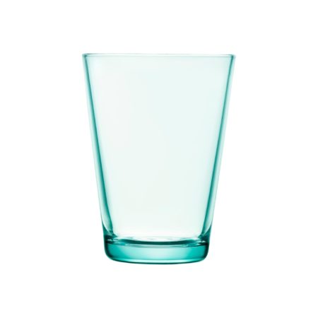 IITTALA KARTIO WATERGROEN GLAS 40CL – SET 2 STUKS - Afbeelding 2
