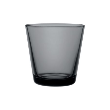 IITTALA KARTIO GRIJS GLAS 21 CL - SET 2 STUKS - Afbeelding 2