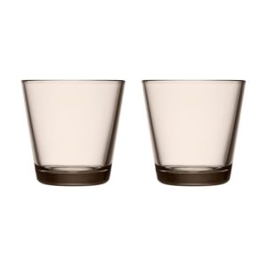 IITTALA KARTIO LINNEN GLAS 21 CL – SET 2 STUKS