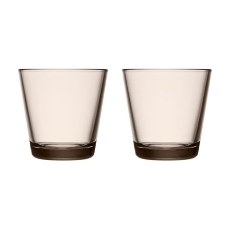 IITTALA KARTIO LINNEN GLAS 21 CL – SET 2 STUKS