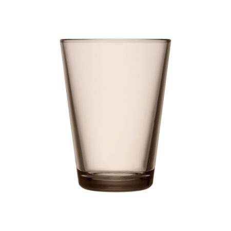 IITTALA KARTIO LINNEN GLAS 40CL – SET 2 STUKS - Afbeelding 2