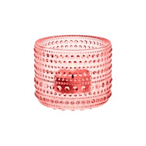 IITTALA KASTEHELMI SFEERLICHT ZALMROZE 64MM