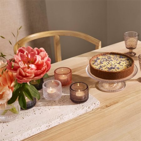 IITTALA KASTEHELMI SFEERLICHT ZALMROZE 64MM - Afbeelding 3