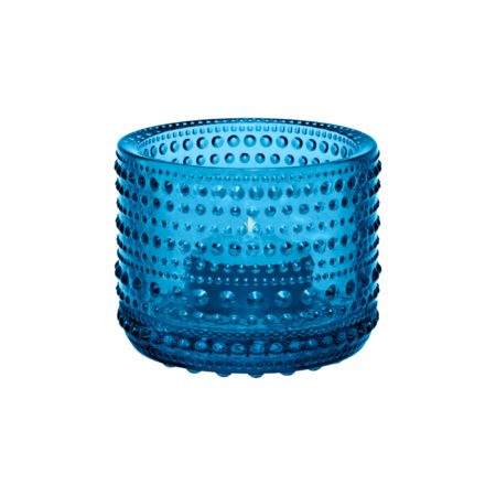 IITTALA KASTEHELMI SFEERLICHT TURQUOISE 64MM