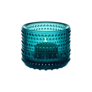 IITTALA KASTEHELMI SFEERLICHT ZEEBLAUW 64MM