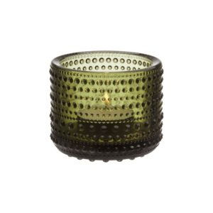 IITTALA KASTEHELMI SFEERLICHT MOSGROEN 64MM