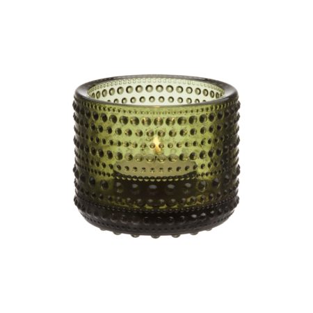 IITTALA KASTEHELMI SFEERLICHT MOSGROEN 64MM