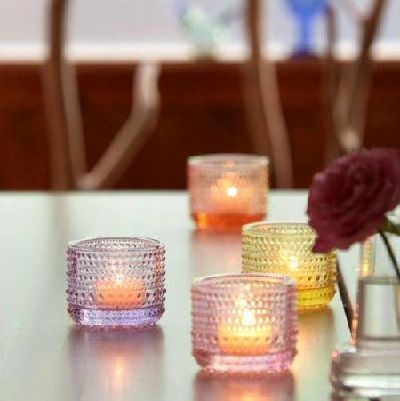 IITTALA KASTEHELMI SFEERLICHT LIMOEN 64 MM - Afbeelding 2