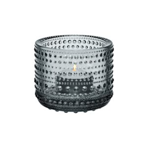IITTALA KASTEHELMI SFEERLICHT GRIJS 64 MM