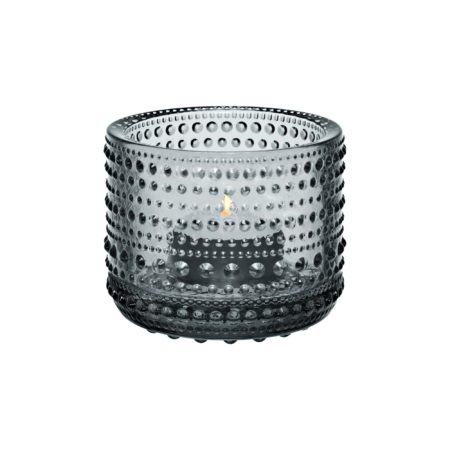 IITTALA KASTEHELMI SFEERLICHT GRIJS 64 MM