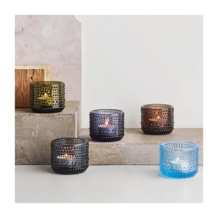 IITTALA KASTEHELMI SFEERLICHT ZALMROZE 64MM - Afbeelding 2