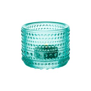IITTALA KASTEHELMI SFEERLICHT WATERGROEN 64MM