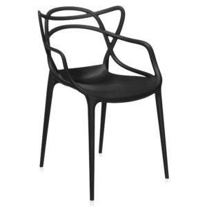 KARTELL MASTERS STOEL ZWART