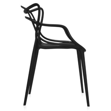 KARTELL MASTERS STOEL ZWART - Afbeelding 3