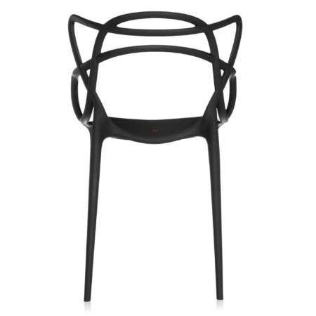 KARTELL MASTERS STOEL ZWART - Afbeelding 4
