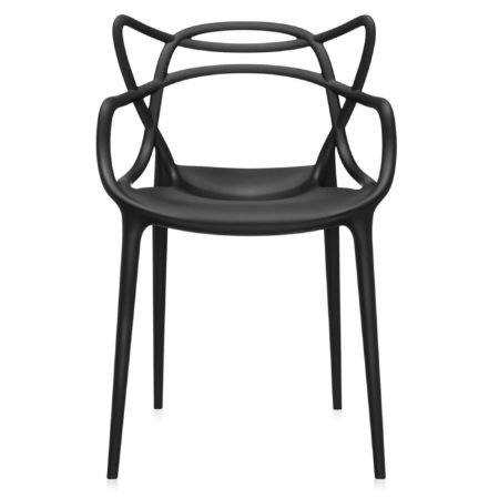 KARTELL MASTERS STOEL ZWART - Afbeelding 2