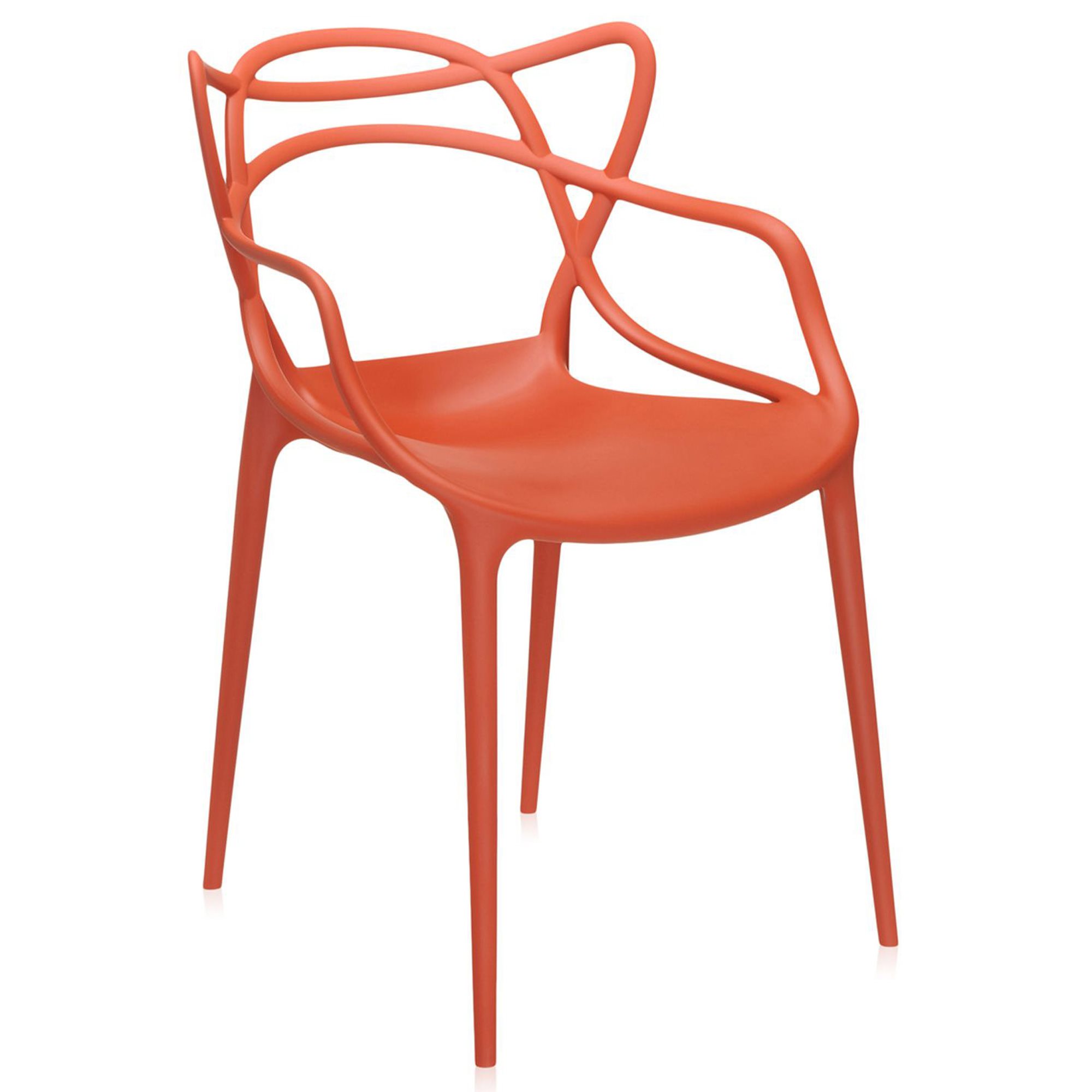 Super goed Beide evolutie KARTELL MASTERS STOEL ORANJE - Designwinkel Eric Steenbergen