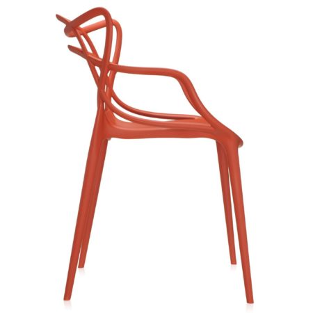 KARTELL MASTERS STOEL ORANJE - Afbeelding 3