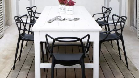 KARTELL MASTERS STOEL ZWART - Afbeelding 5