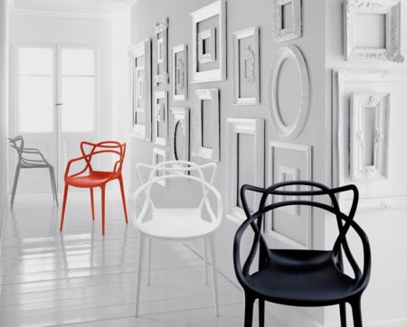 KARTELL MASTERS STOEL ZWART - Afbeelding 8