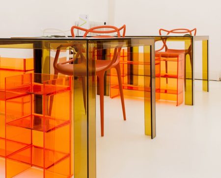 KARTELL MASTERS STOEL ORANJE - Afbeelding 10