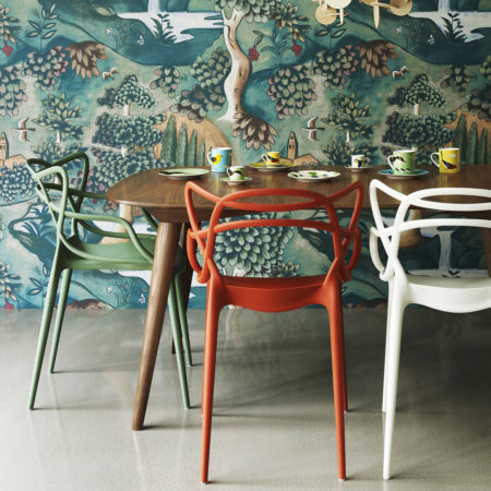 KARTELL MASTERS STOEL ORANJE - Afbeelding 8