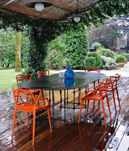 KARTELL MASTERS STOEL ORANJE - Afbeelding 7