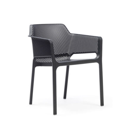 NARDI DINING TUINSTOEL -NET- ANTRACIET
