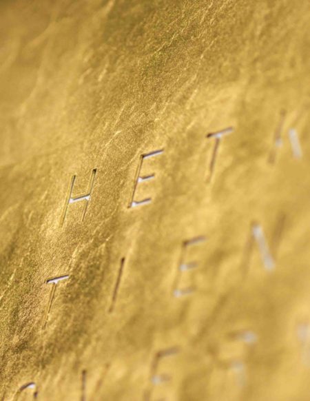 QLOCKTWO CREATOR’S EDITION GOLD - Afbeelding 2