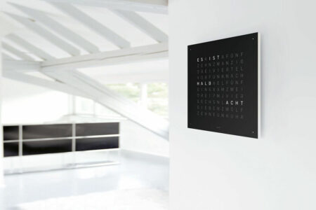 QLOCKTWO EARTH 45 BLACK PEPPER - Afbeelding 3