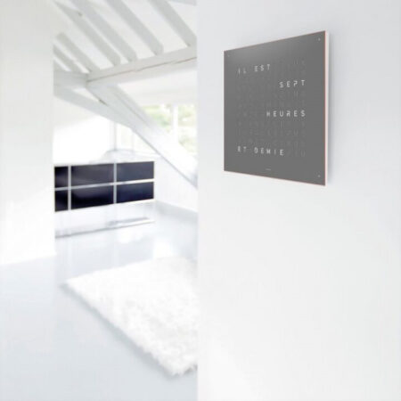 QLOCKTWO EARTH 45 GREY PEPPER - Afbeelding 5