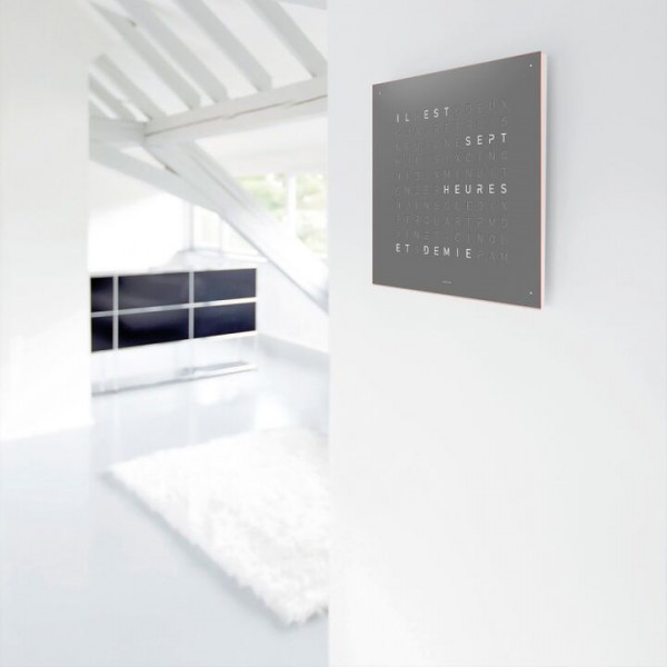 QLOCKTWO EARTH 45 GREY PEPPER - Afbeelding 5