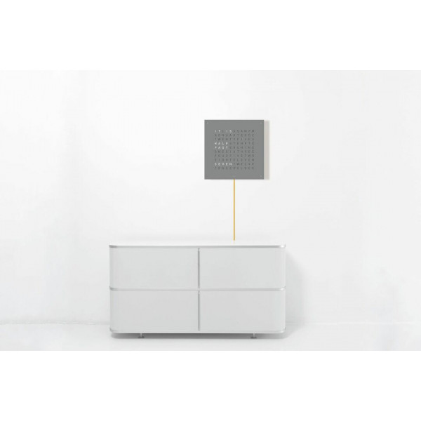 QLOCKTWO EARTH 45 GREY PEPPER - Afbeelding 4